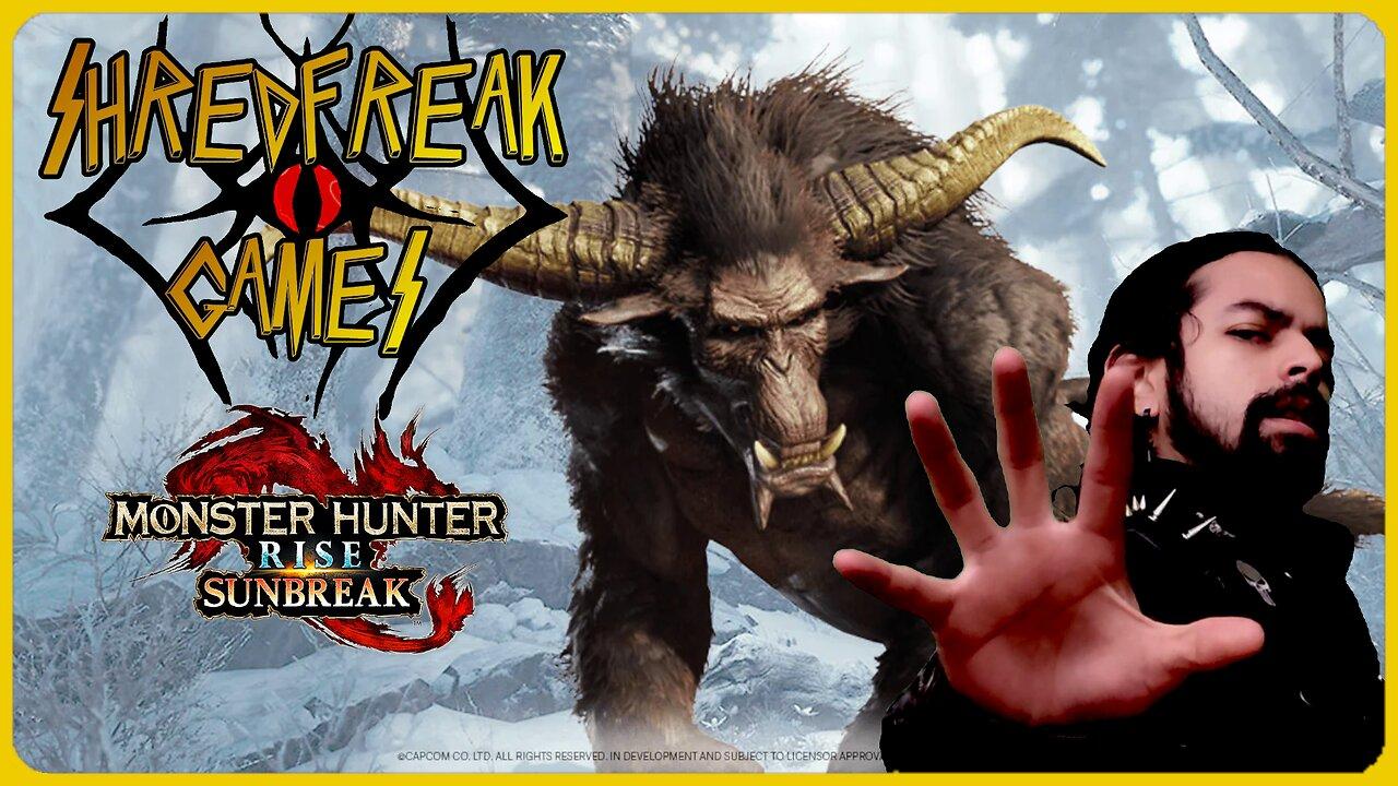 Gang Gang Rajang BEATDOWN!!! - Monster Hunter Rise: Sunbreak - Shredfreak Games #85