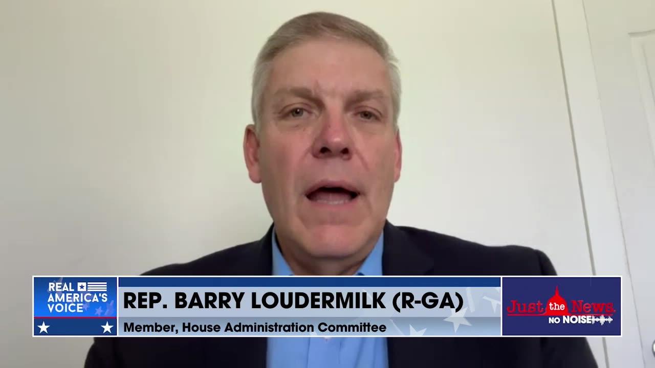 Rep. Loudermilk: Jan. 6 Committee was trying to sway public opinion by dubbing Capitol footage