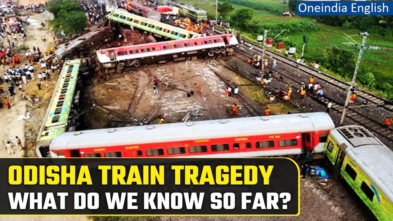 Coromandel Express Accident: 3 trains collide in Odisha Accident | What we know | Oneindia News