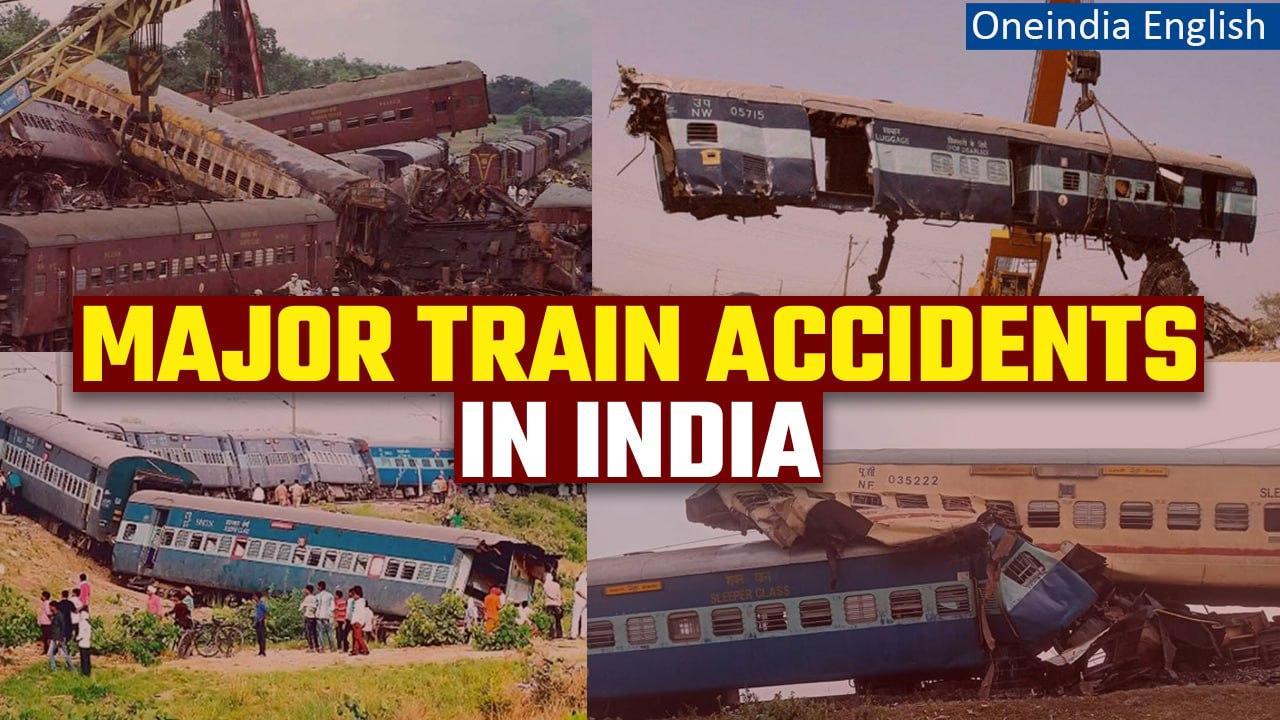 Odisha Train Accident | Top rail accident in the history in India | Oneindia News