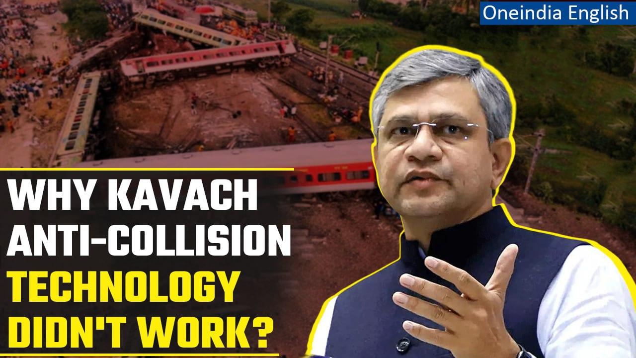Odisha Train Accident: Ashwini Vaishnaw’s video on KAVACH viral| Why didn't it work? | Oneindia News