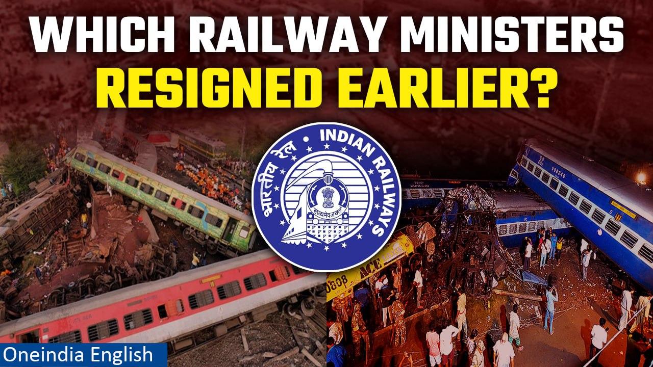 Odisha Train Accident: Know previous instances when Railway Ministers resigned | Oneindia News