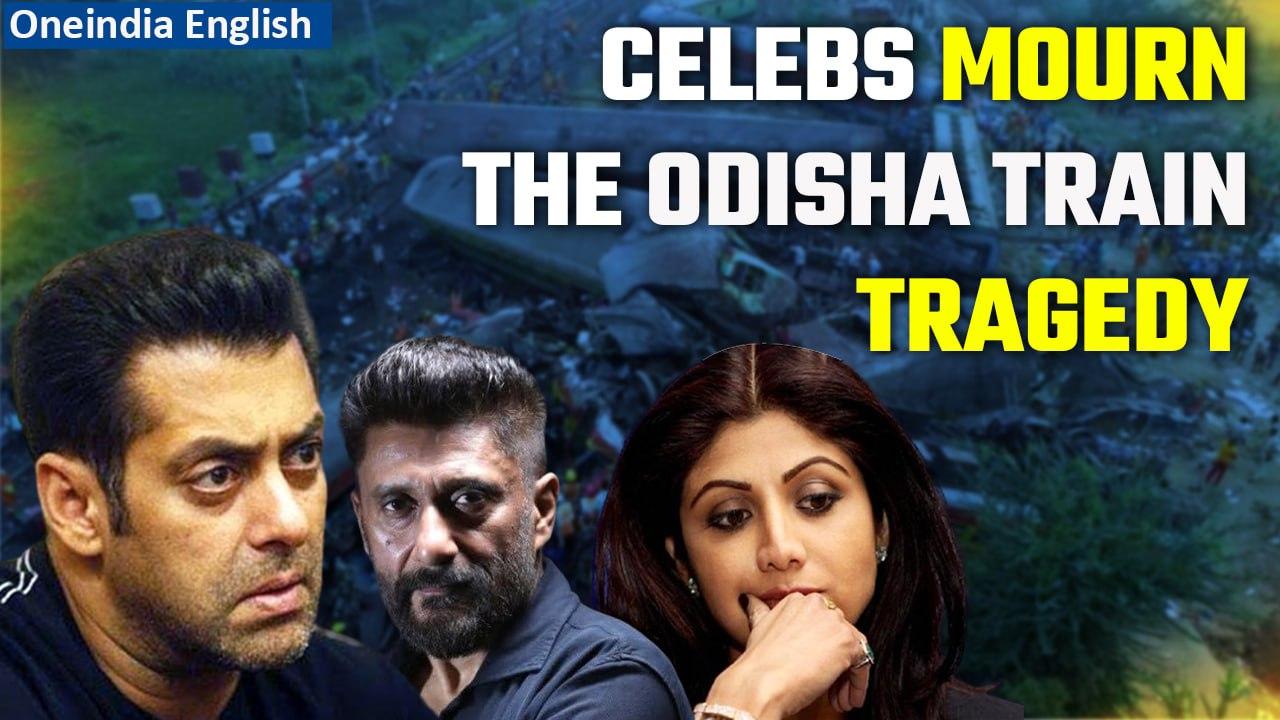 Odisha Train Accident: Salman Khan, Akshay Kumar, Vivek Agnihotri mourn the tragedy | Oneindia News