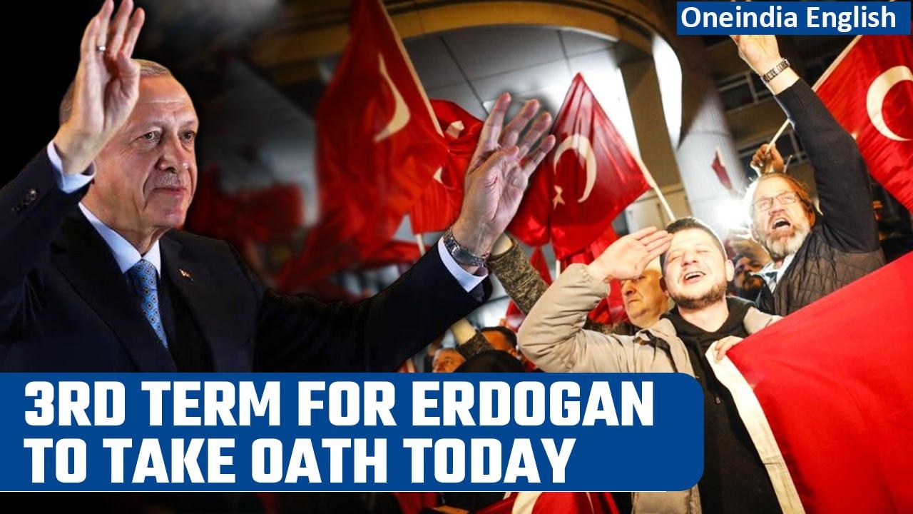 Turkey’s Erdogan to take oath of office for 3rd term | New Cabinet announcement | Oneindia News