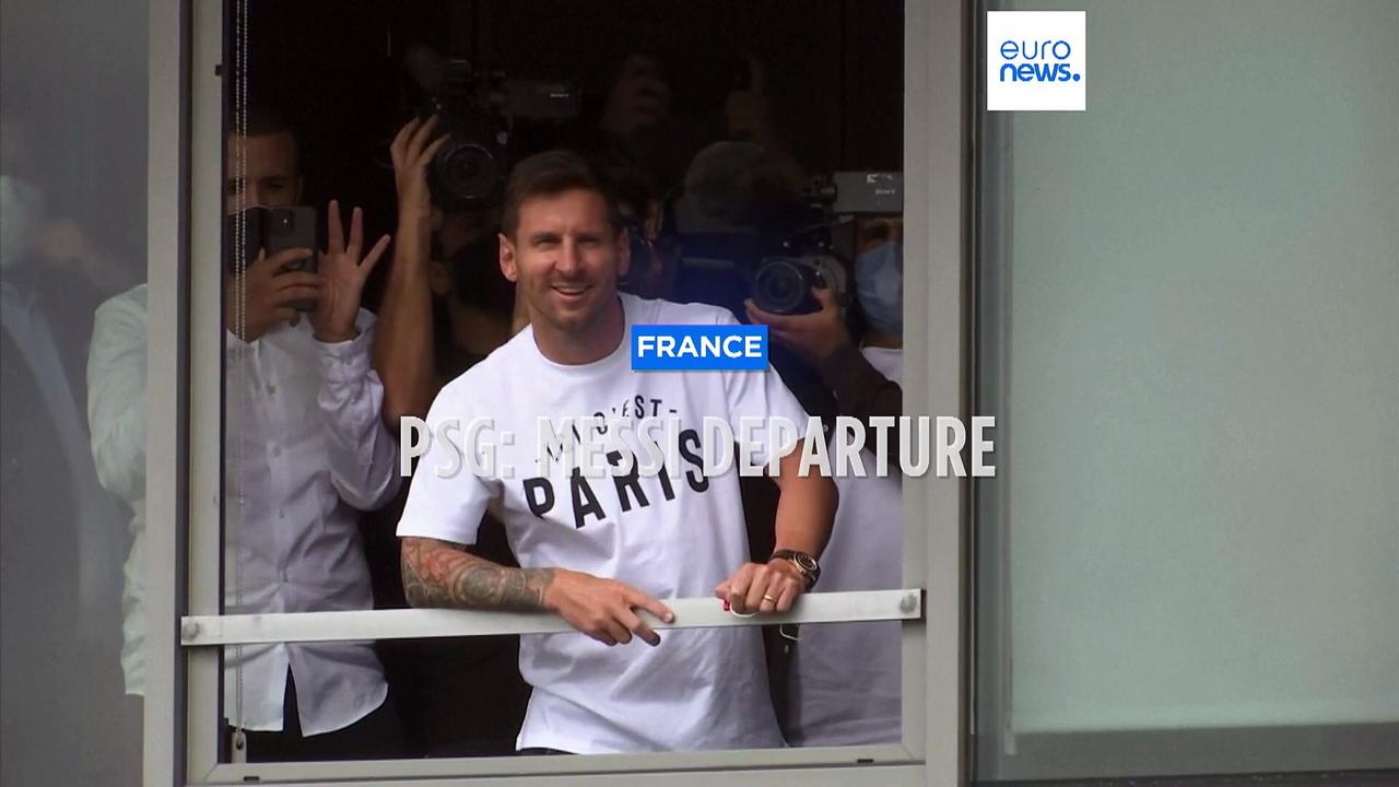 Paris Saint Germain Club announces departure of Lionel Messi