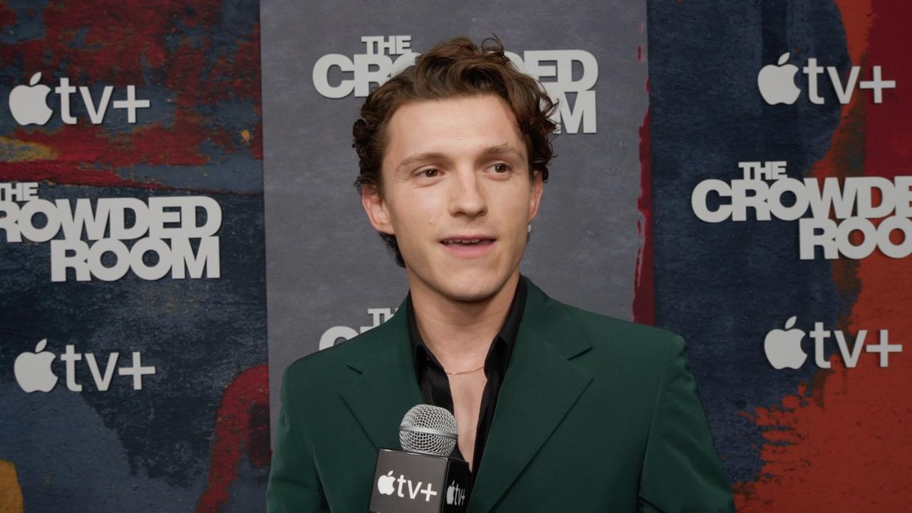 The Crowded Room New York Premiere Tom Holland