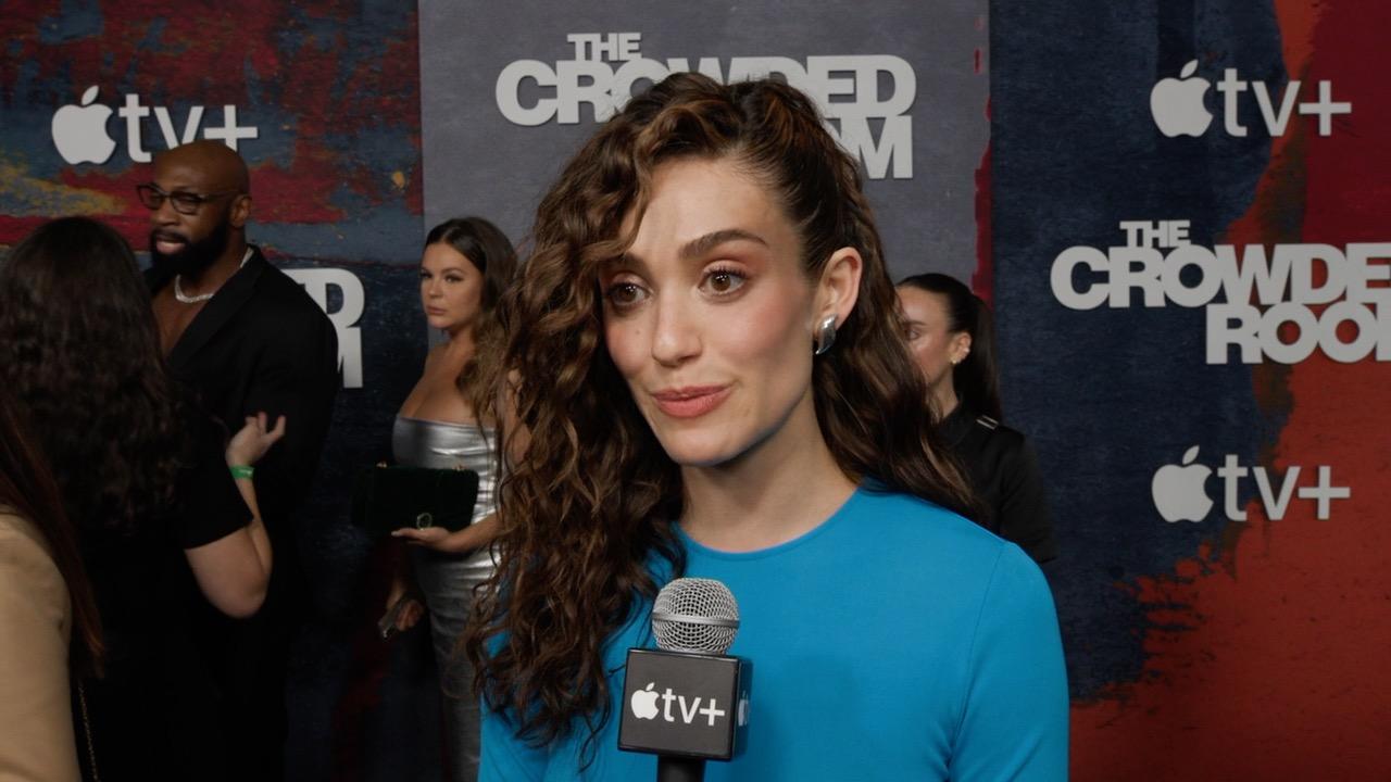 The Crowded Room New York Premiere Emmy Rossum