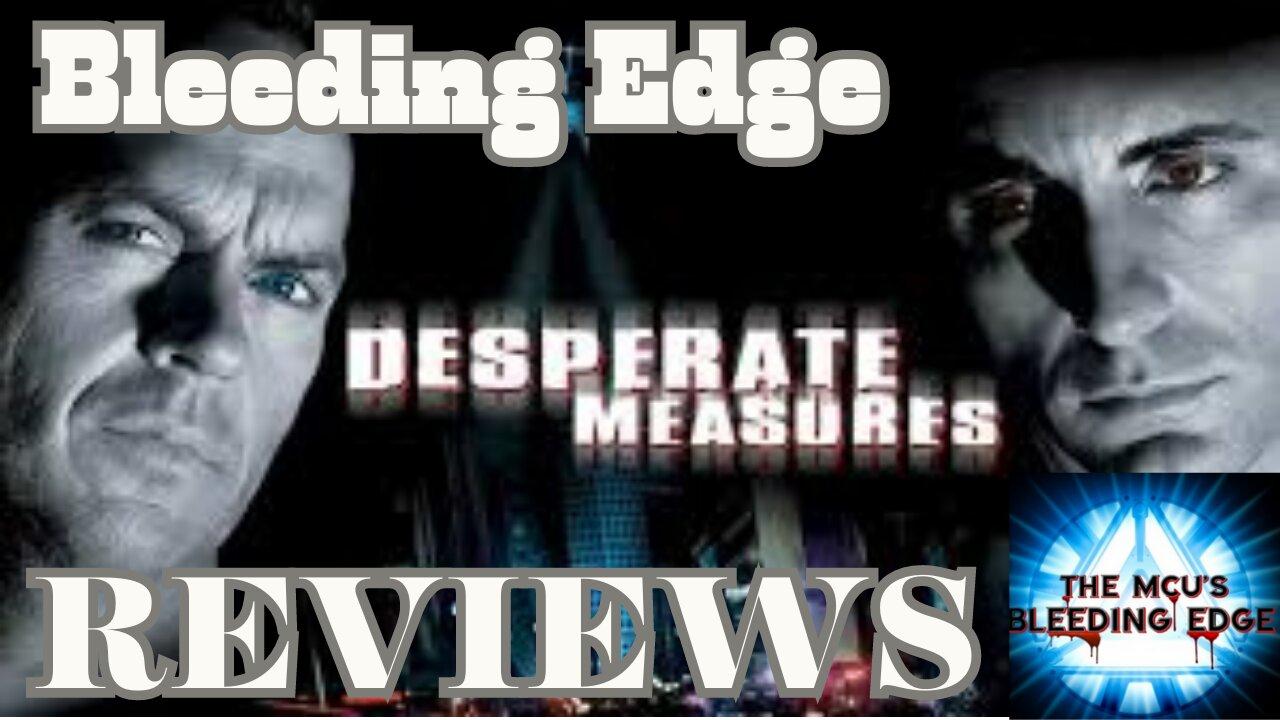 Breaking Boundaries: Desperate Measures' Review - Live and Uncensored #andygarcia #michaelkeaton