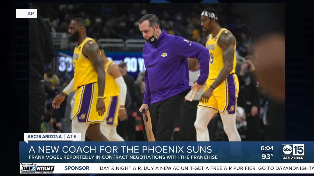 A new coach for the Phoenix Suns
