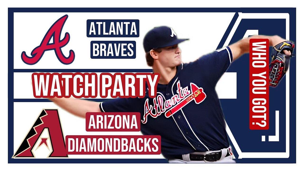 Atlanta Braves vs Arizona Diamondbacks GAME 1 Live Stream Watch Party:  Join The Excitement