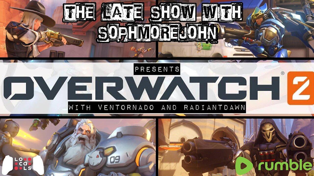 The Late Show With sophmorejohn Presents Friday Night Fights With VentorGaming & RadiantDawnGaming