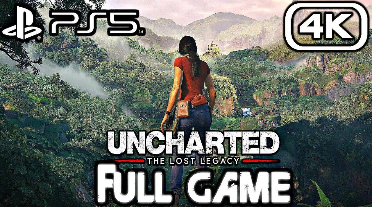 Uncharted- The Lost Legacy (PS5) 4K HDR Gameplay - (Full Game)