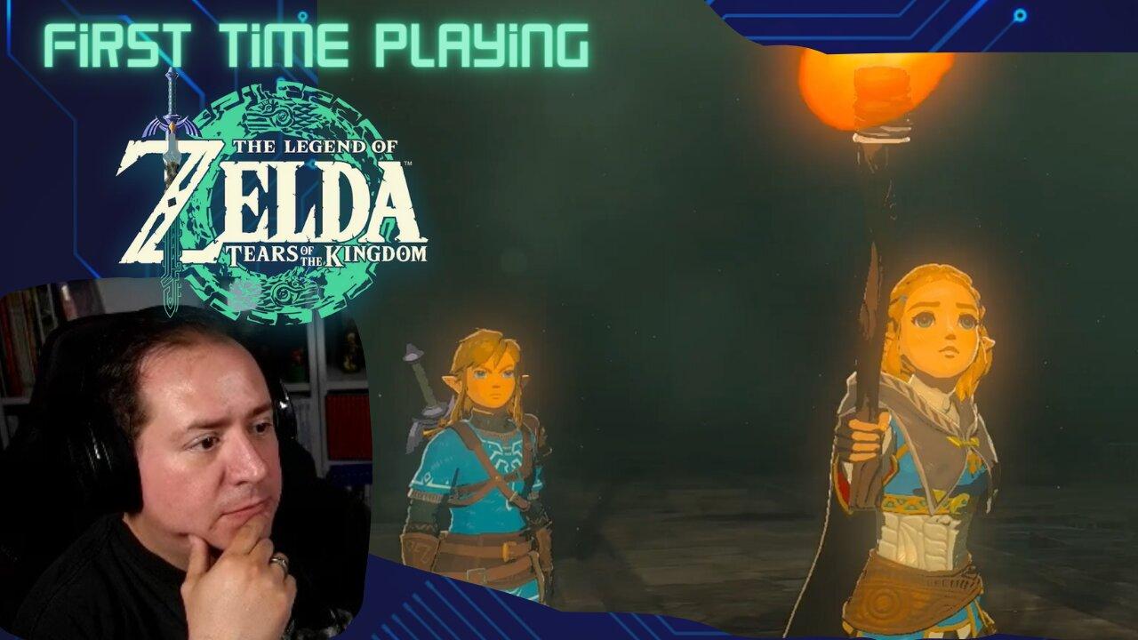 Huge Zelda fan plays Legend of Zelda: Tears of the Kingdom for the first time | TOTK episode 1