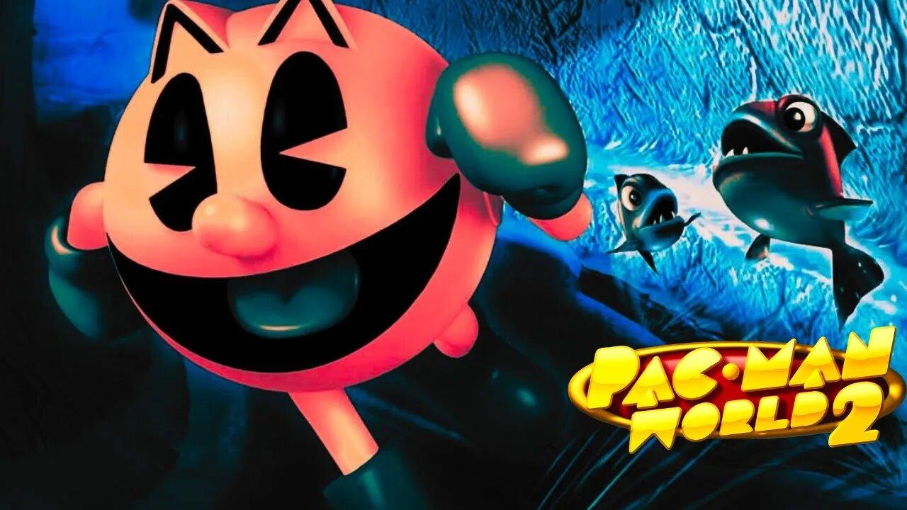 PAC-MAN WORLD 2 Gameplay Walkthrough EP.2 - Pinky's Ice Machine FULL GAME