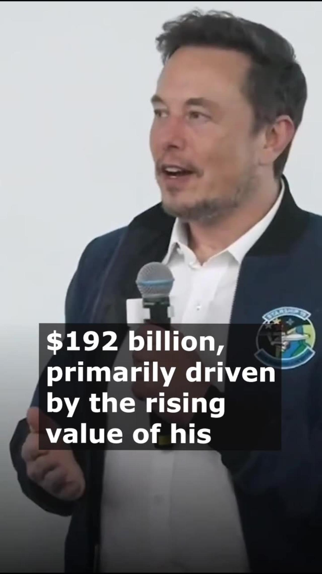 Elon Musk Reclaims Title As World S Richest One News Page VIDEO