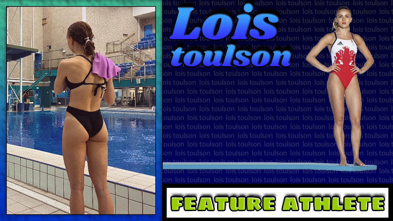 Lois Toulson (nbs feature athlete - Diving)