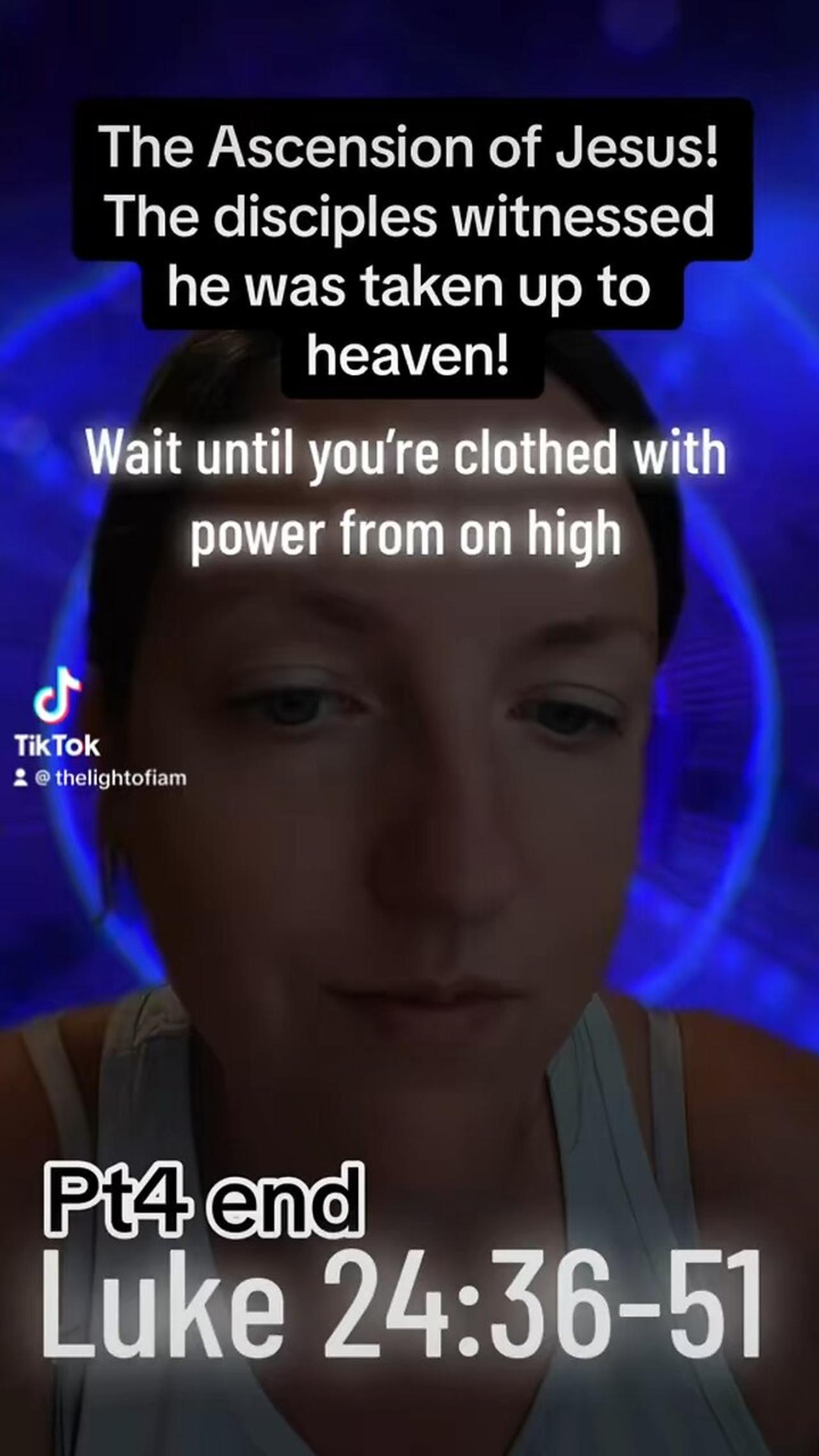 The Ascension of Jesus Christ One News Page VIDEO