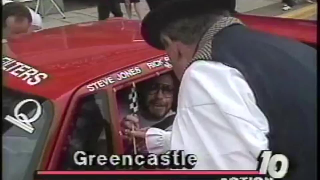 June 3, 1992 - 'One Lap of America' Rolls Through Greencastle, Indiana