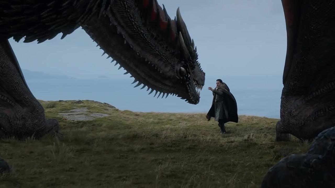 (GOT) Jon Snow | The Targaryen Wolf