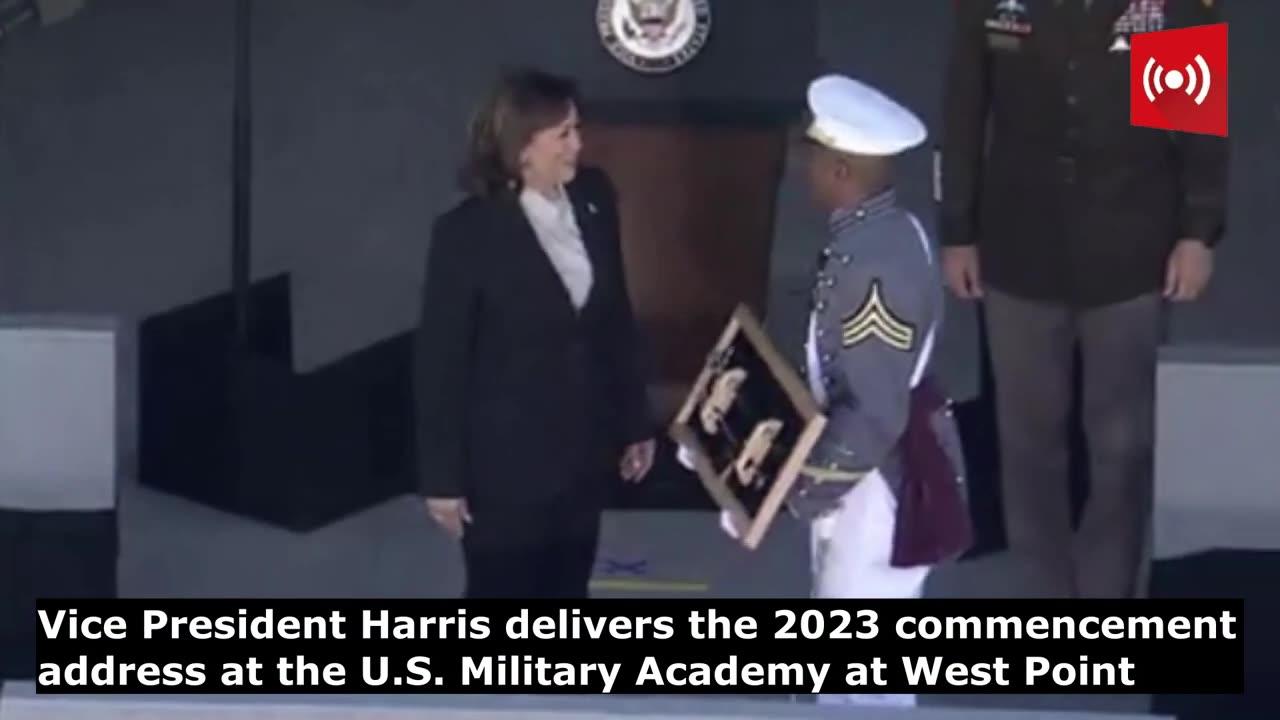 Kamala Harris Speech at U.S. Military Academy at West Point, New York | US Politics