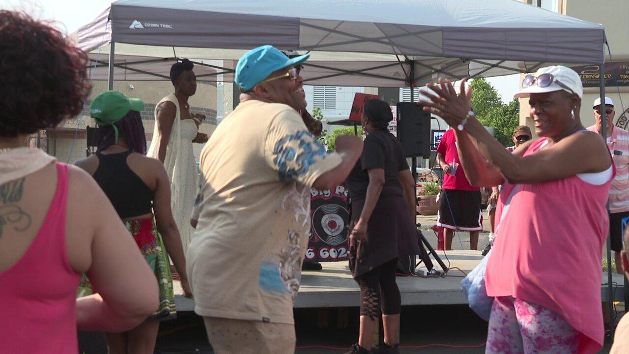 Healing continues in the Buffalo community with Jefferson Ave. Friday Night Live