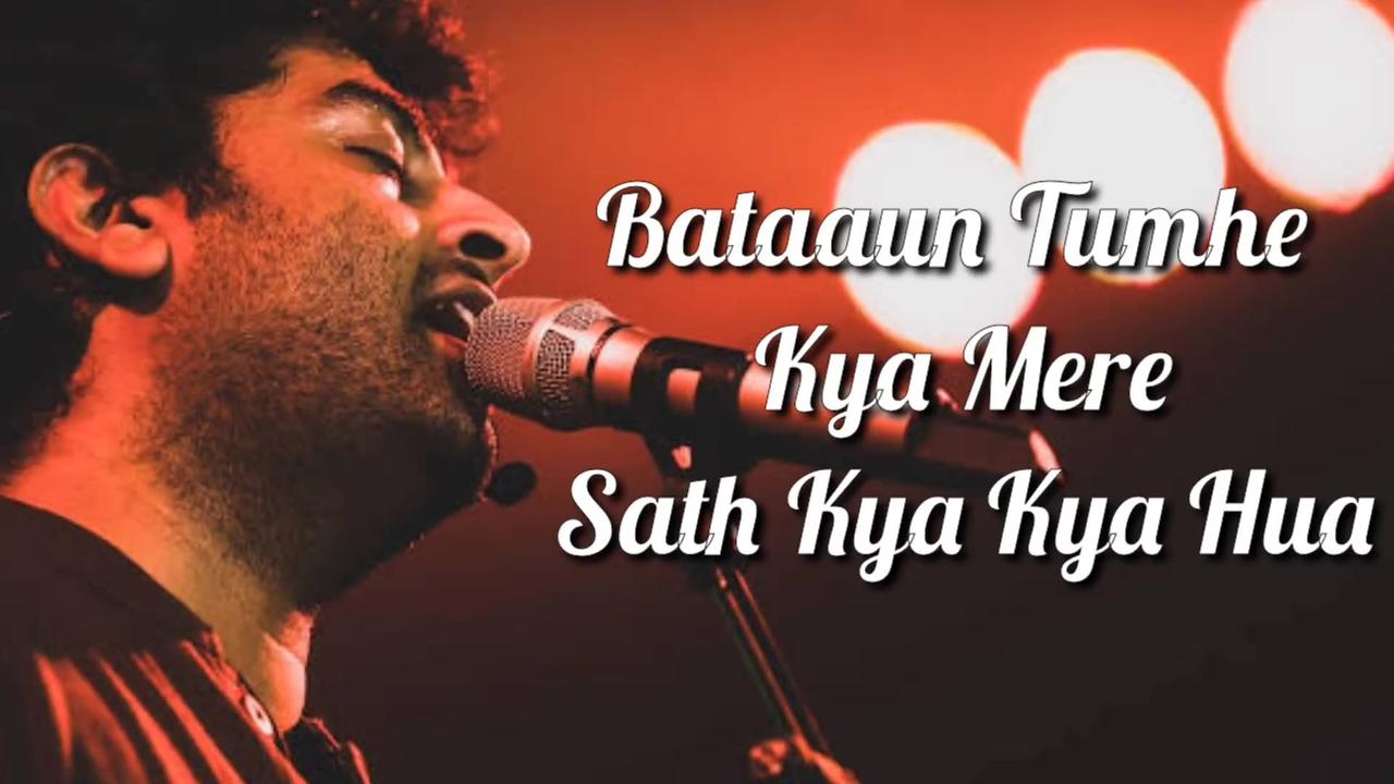 Khamoshiyan (Title Song) Lyrics | Arijit Singh | Rashmi S , Jeet G | Ali Fazal , Sapna P & Gurmeet C