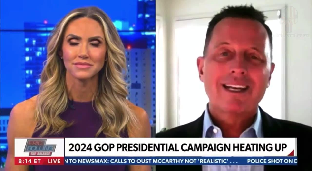 Ric Grenell: You want a fighter in Washington, DC. Washington, DC is a terrible place
