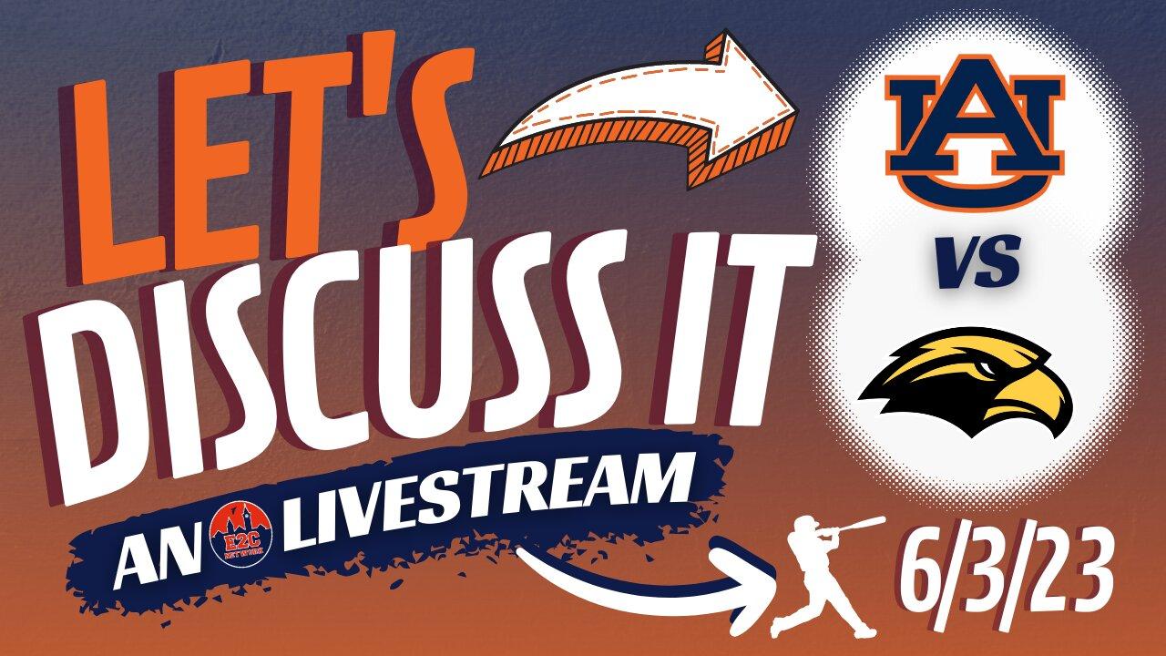 Auburn vs. Southern Miss | Let's Talk About It! | BASEBALL POSTGAME REACTION | NCAA REGIONAL