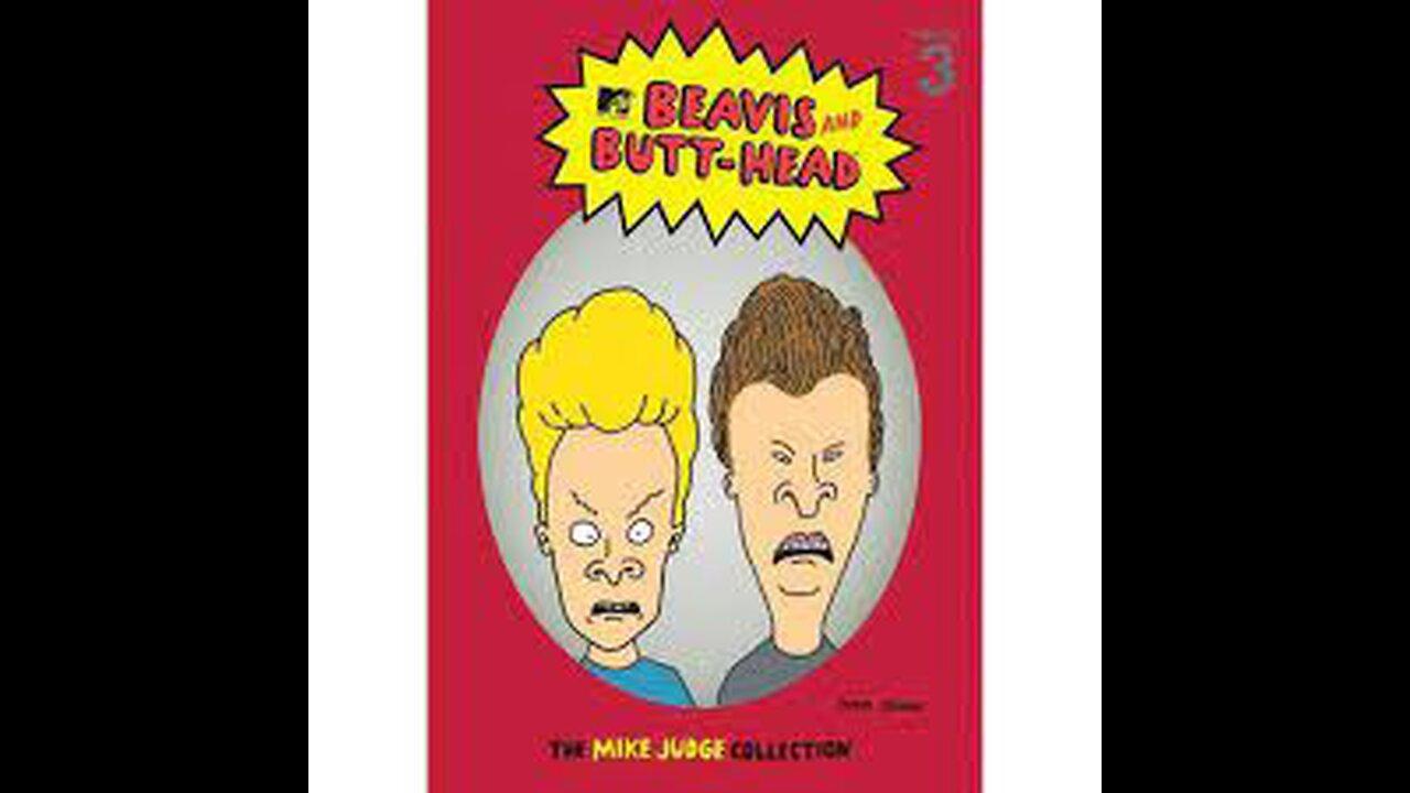 Opening To Beavis & Butthead The Mike Judge Collection:Volume 3 2006 DVD Disc 3