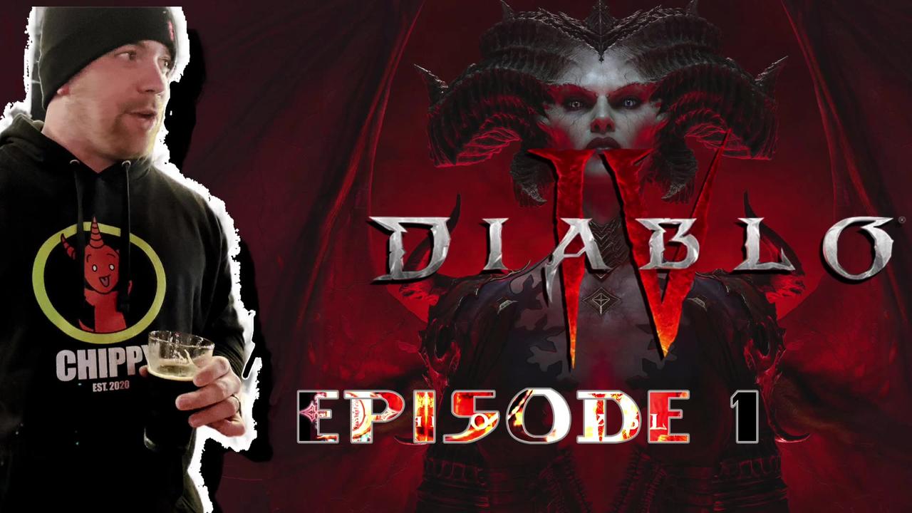 Playing Diablo IV | First Time Playing!! | Time to Slay Some Demons!
