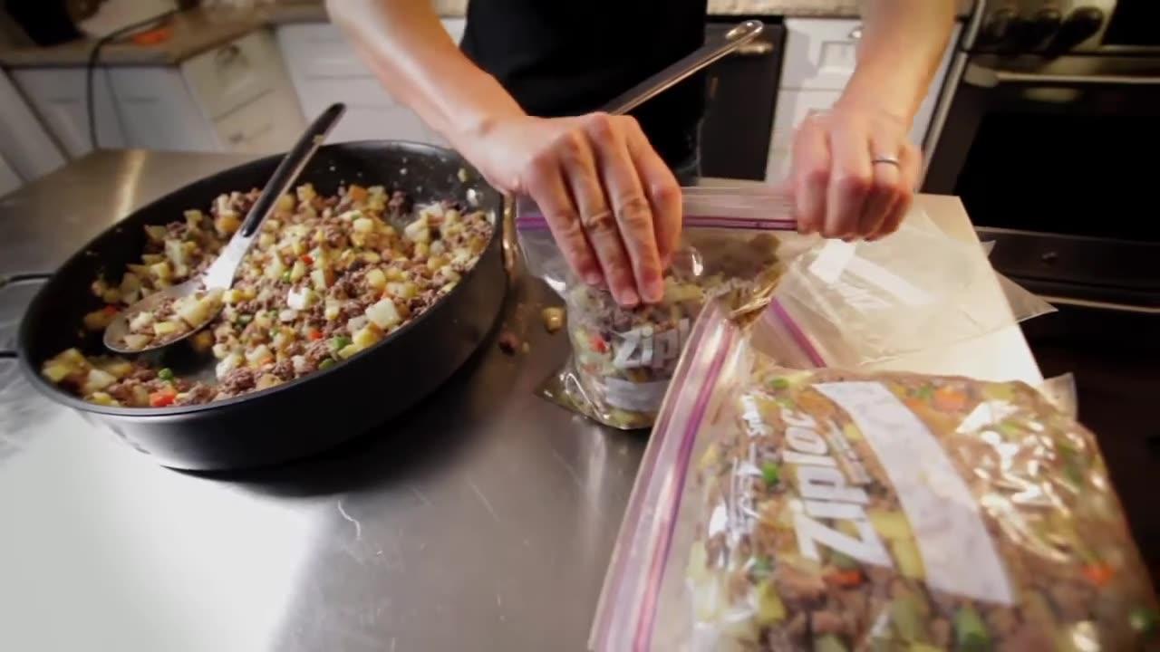 How to Make Yummy Dog Food/Food for Dogs One News Page VIDEO