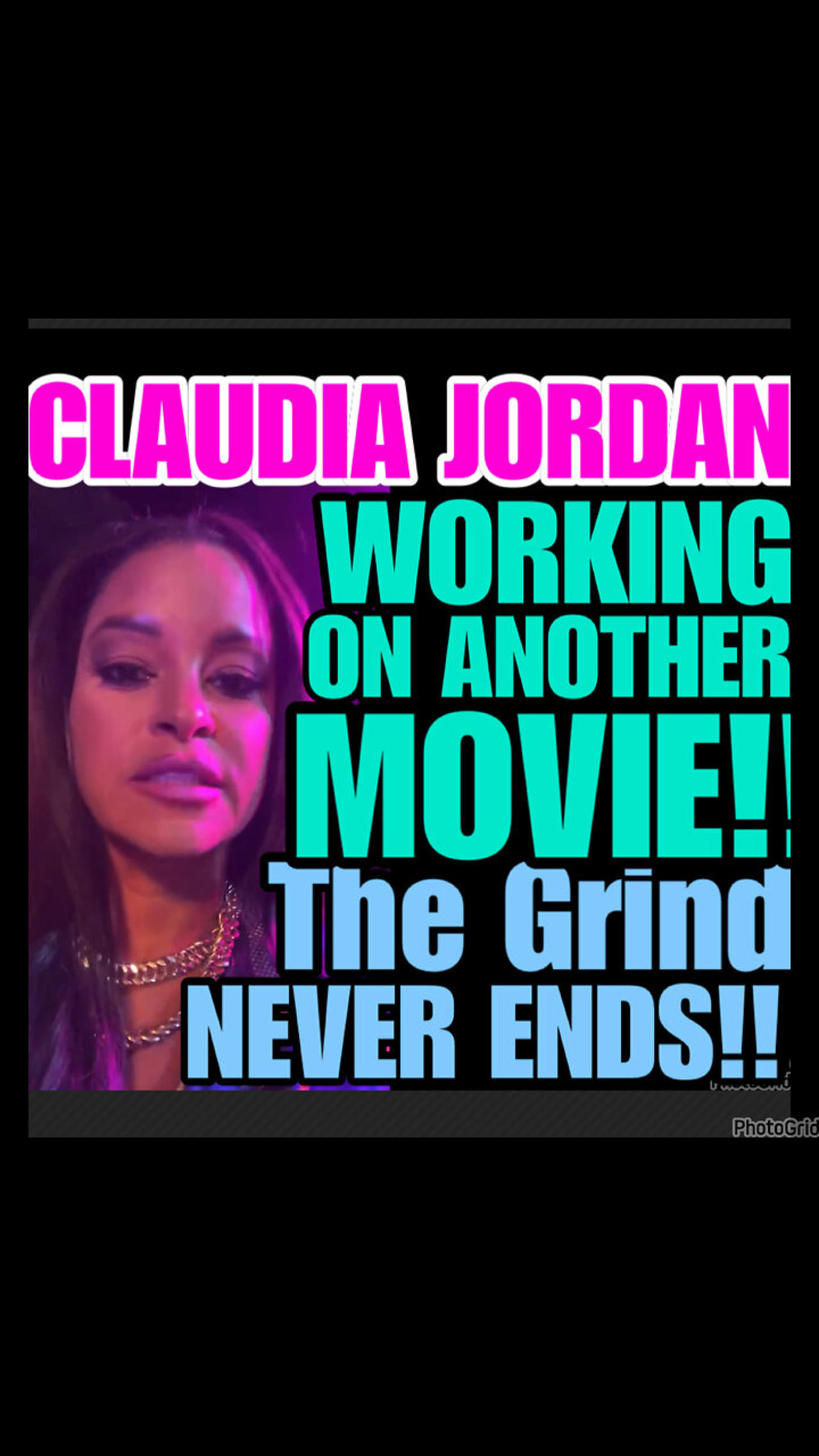 CJ Ep #32   Claudia Jordan Working on another movie!