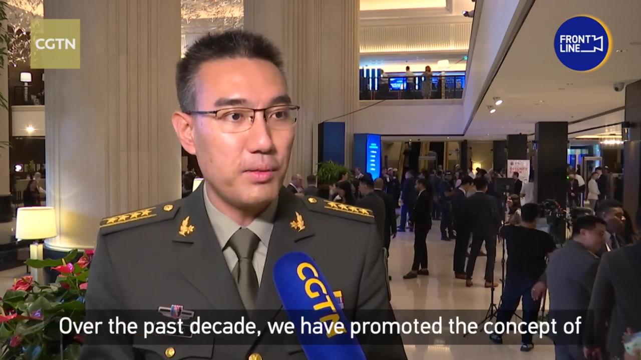 China's senior military expert: China is proposing global security initiative