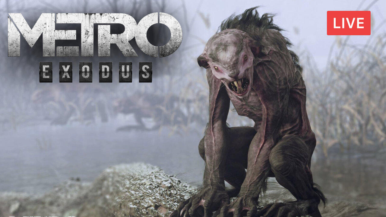 THIS GAME HAS THE CRAZIEST MONSTERS :: Metro Exodus :: EXPLORING A POST-APOCALYPTIC WASTELAND