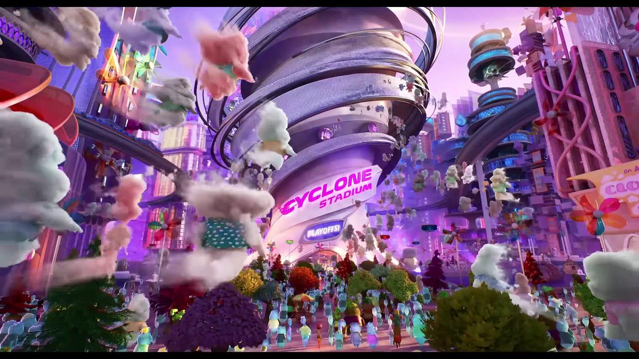 Elemental Movie - Welcome to Element City