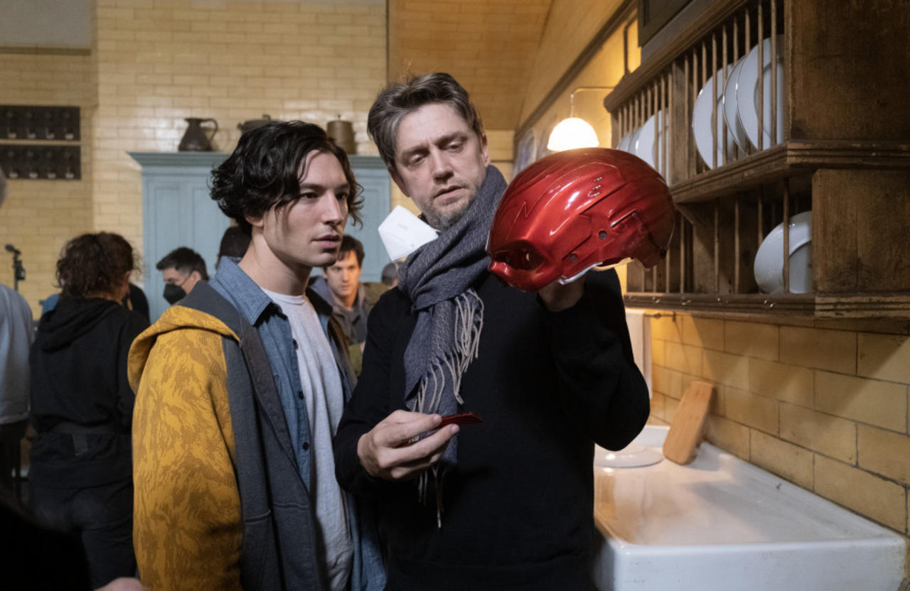 The Flash director Andy Muschietti said Erza Miller is a 'phenomenal actor'