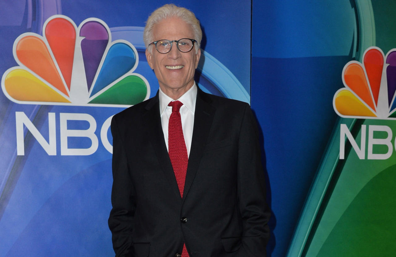 Ted Danson was 'hot mess' before he got together with wife Mary Steenburgen