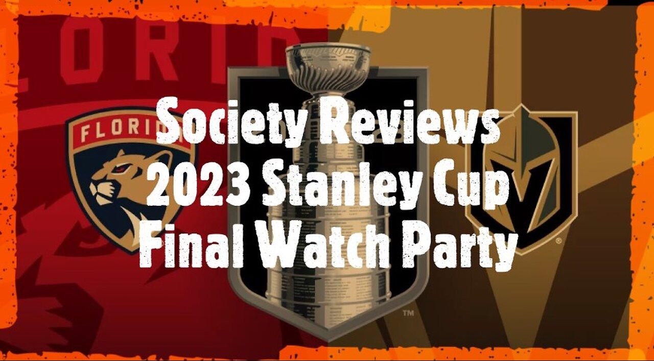 2023 Stanley Cup Final Watch Party: Florida Panthers vs. Vegas Golden Knights Game 1