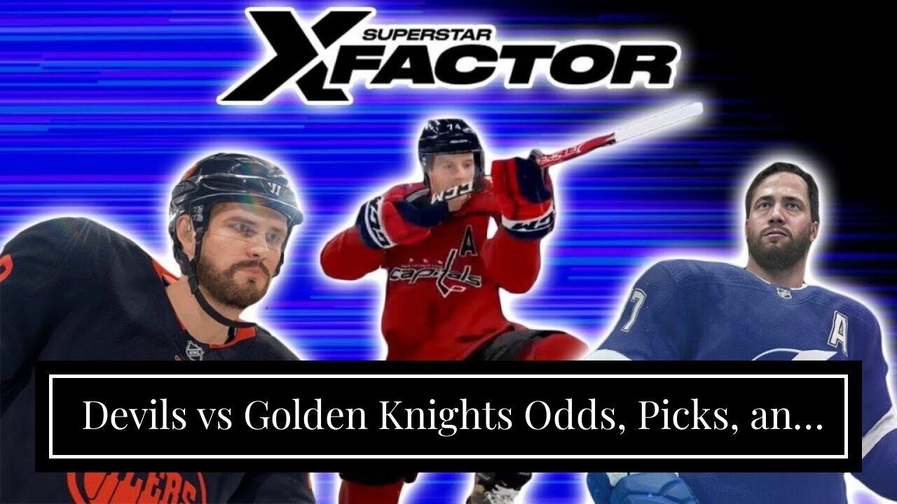 Devils vs Golden Knights Odds, Picks, and Predictions Tonight: Eichel Thrives With New Surround...