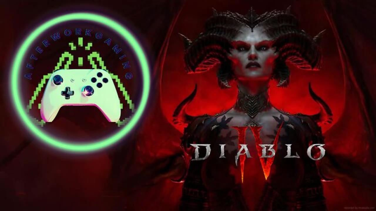 🔴Live🔴 DIABLO 4 EARLY ACCESS🔴 MY FIRST DIABLO GAME EVER!🔴