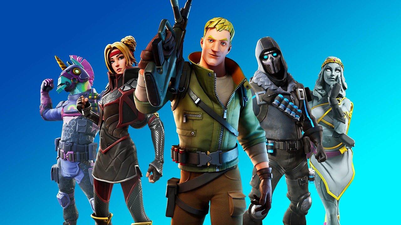 Play Fornite 4EVER