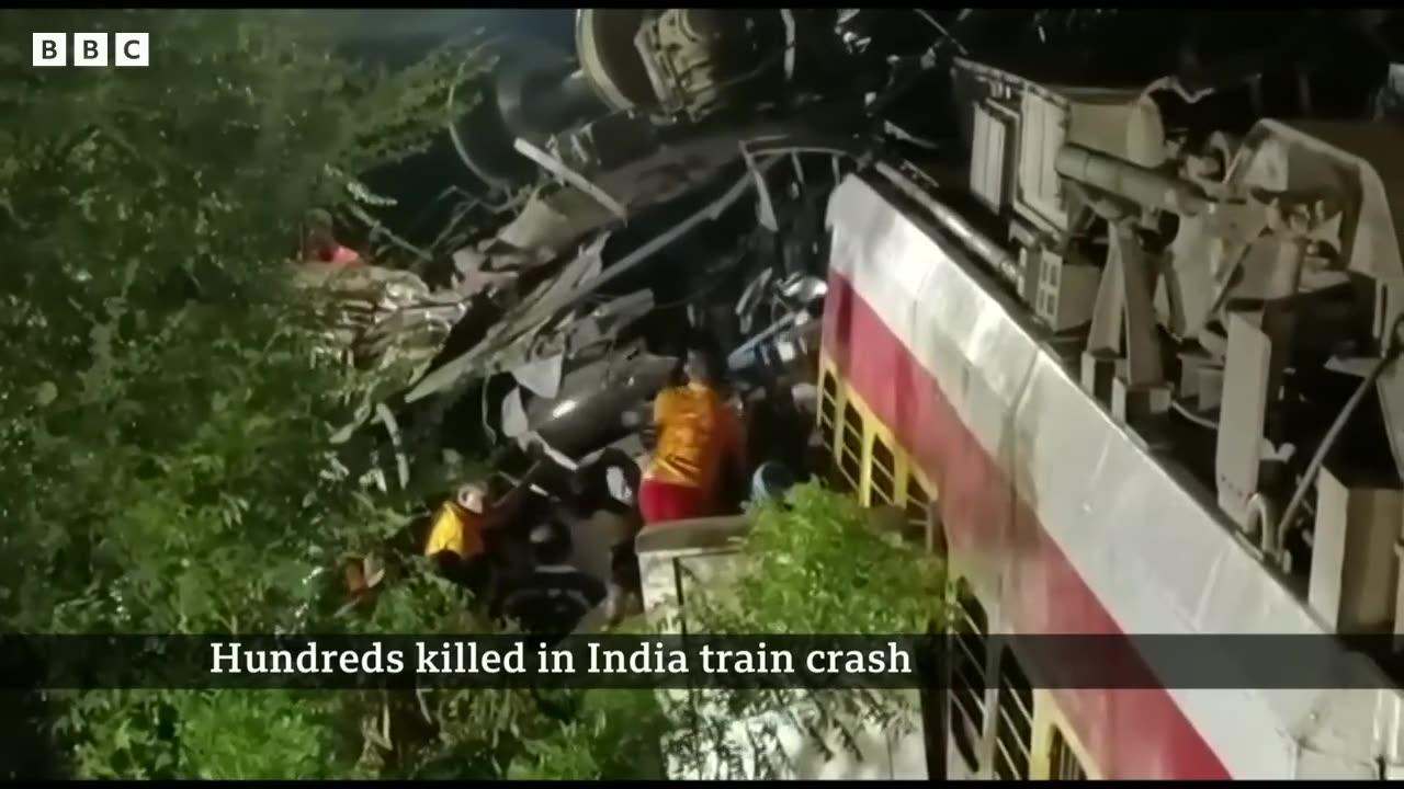 India train crash: More than 260 dead after Odisha collision