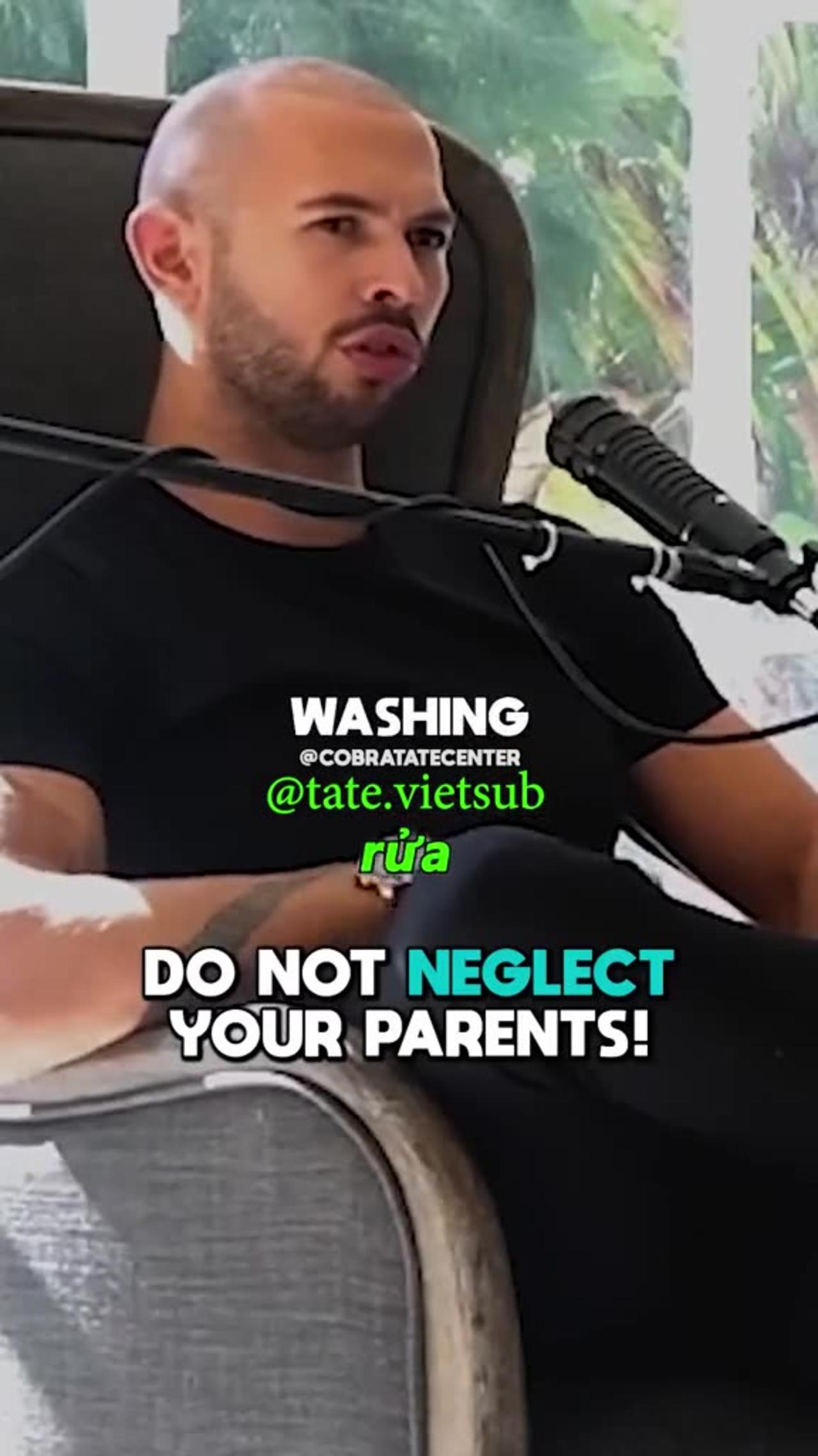 DO NOT NEGLECT YOUR PARENTS | Andrew Tate | - One News Page VIDEO - Andrew Tate’s Height: The Controversial Fighter’s Stats