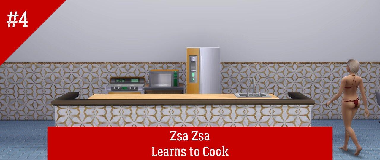 Zsa Zsa Learns to Cook 004