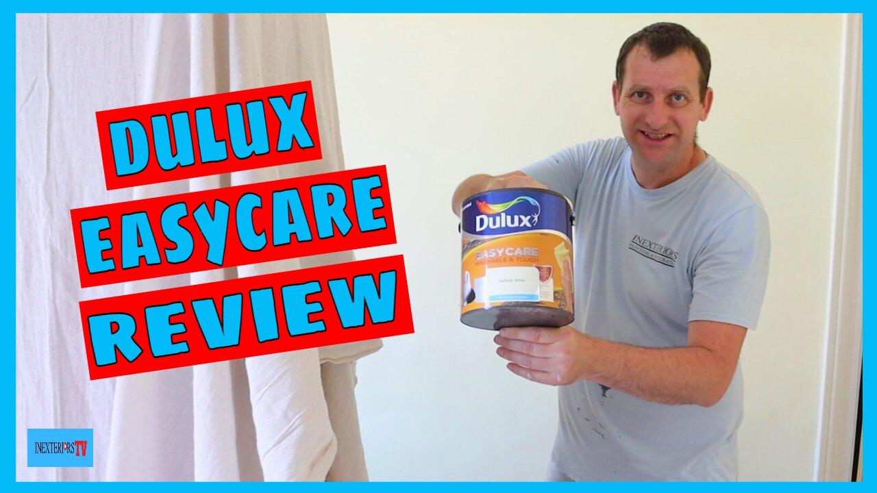 Dulux easycare review.