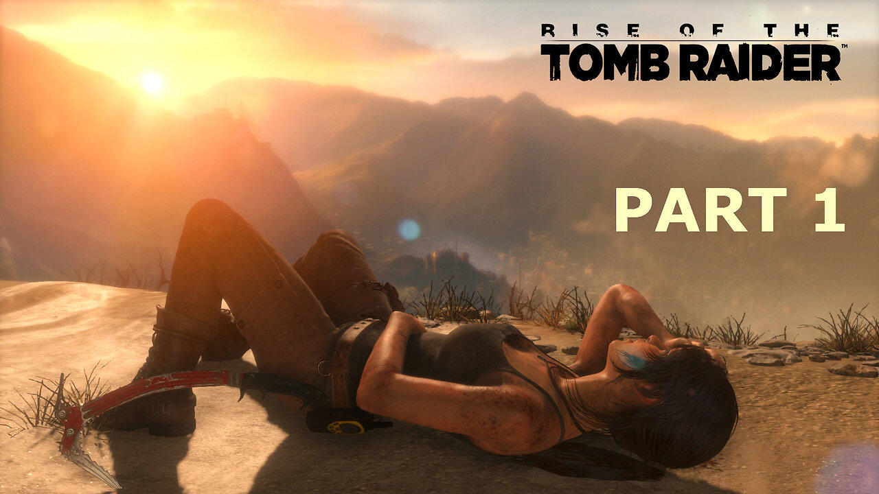 LOOKING FOR ANSWERS - Rise of the Tomb Raider Gameplay Walkthrough Part 1