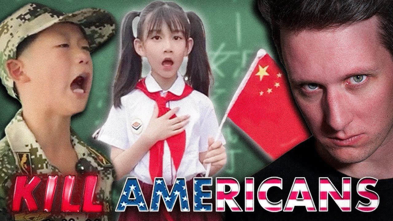 "They're Training Chinese Children to hate Japanese and Americans"