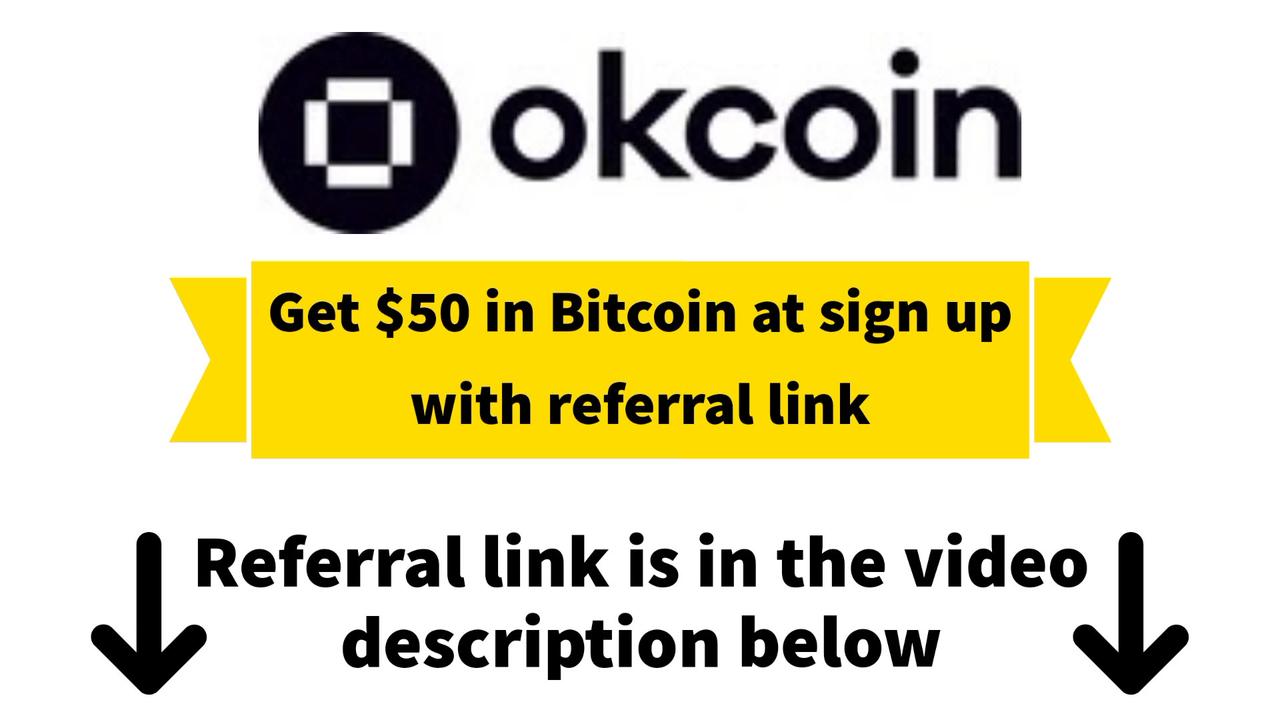 OkCoin Crypto Exchange Referral Invite Code - Free Sign Up Bonuses