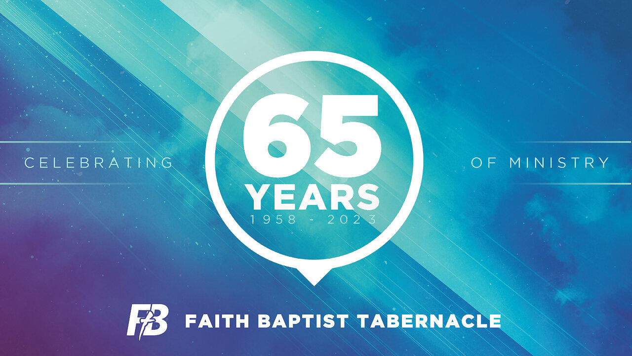 Faith Baptist Tabernacle June 4, 2023 Morning Worship Service