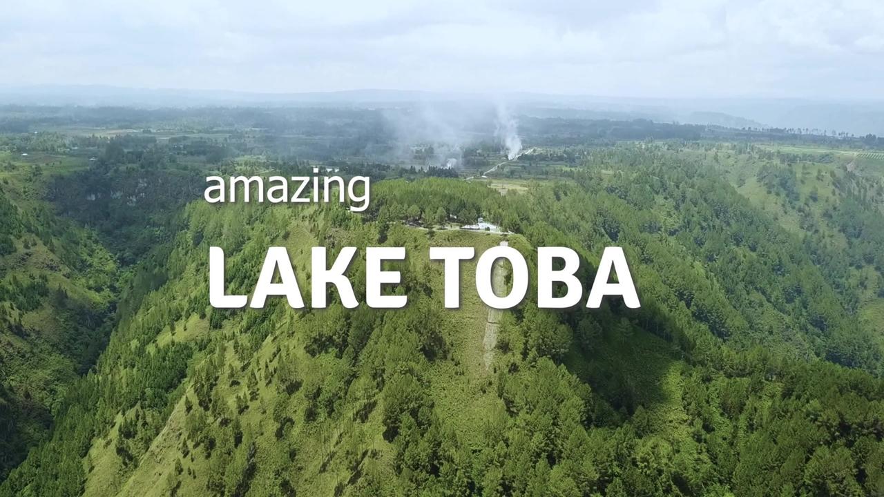Paradise Amazing Lake Toba North Sumatera Indonesia